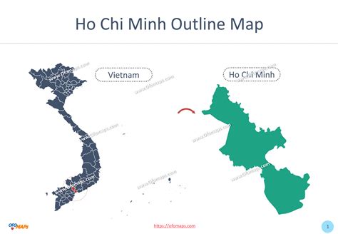 Ho Chi Minh City Map .